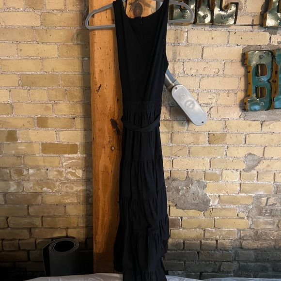PAIGE Samosa Dress in Black - Picture 10 of 10
